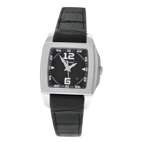 Chopard Two O Ten 8464 Ladies Stainless Steel Date Quartz 34MM Watch main image 11